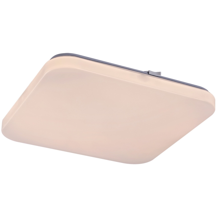 Rabalux - LED Taklampa med sensor LED/24W/230V 4000K 37x37cm