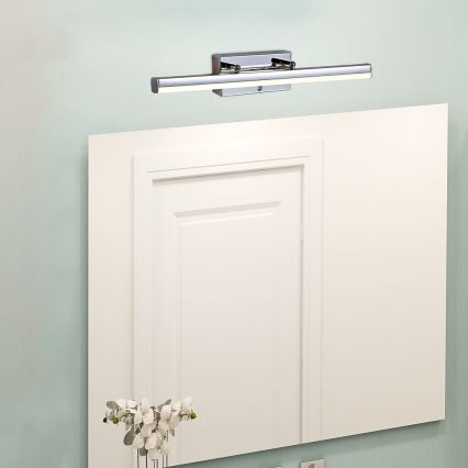 Rabalux - LED dimbar spegelbelysning med touch LED/13W/230V IP44 3000/4000/6000K 49 cm