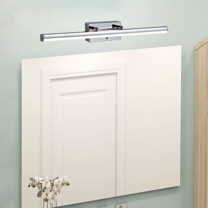 Rabalux - LED dimbar spegelbelysning med touch LED/20W/230V IP44 3000/4000/6000K 63 cm