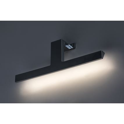 Rabalux - LED-belysning för badrumsspegel LED/6W/230V IP44 30 cm blank krom