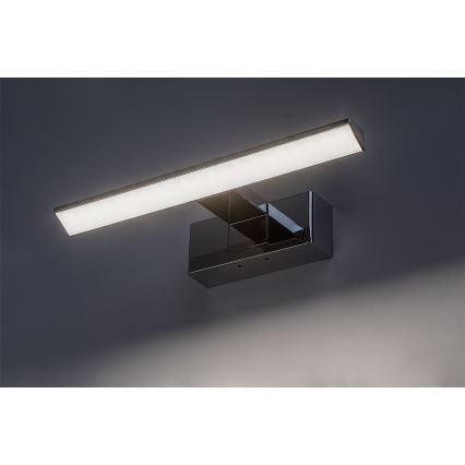 Rabalux - LED-belysning för badrumsspegel LED/6W/230V IP44 30 cm blank krom