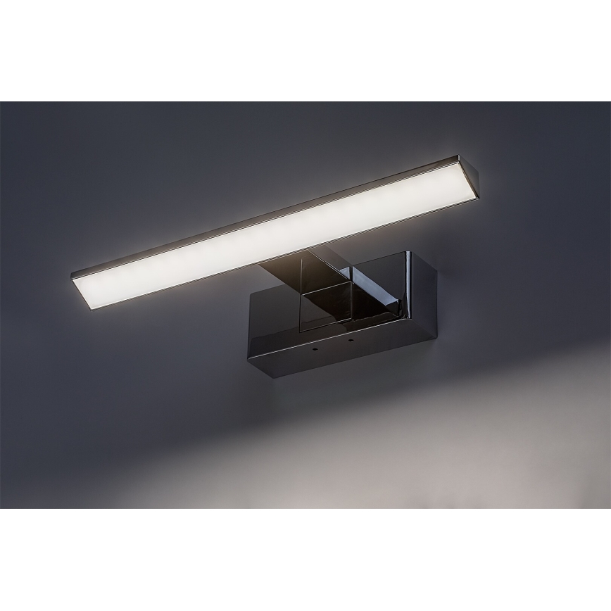 Rabalux - LED-belysning för badrumsspegel LED/6W/230V IP44 30 cm blank krom