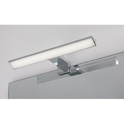 Rabalux - LED-belysning för badrumsspegel LED/6W/230V IP44 30 cm blank krom