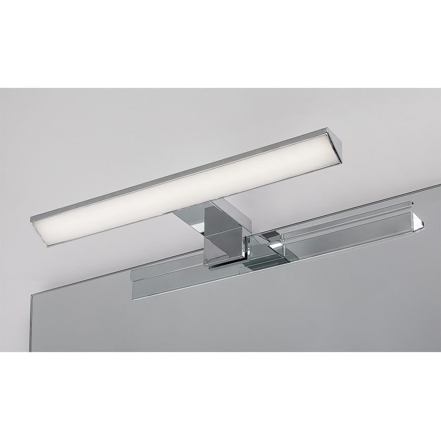 Rabalux - LED-belysning för badrumsspegel LED/6W/230V IP44 30 cm blank krom