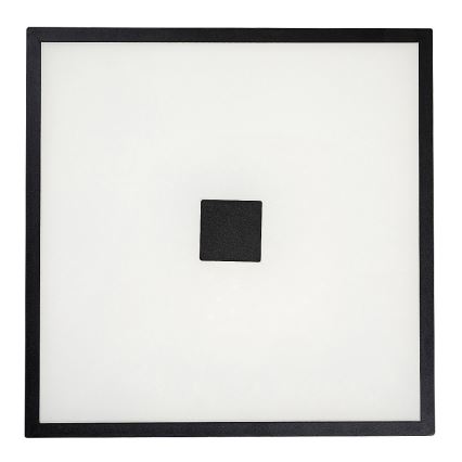 Rabalux - LED badrumstaklampa LED/18W/230V IP44 svart 30x30 cm