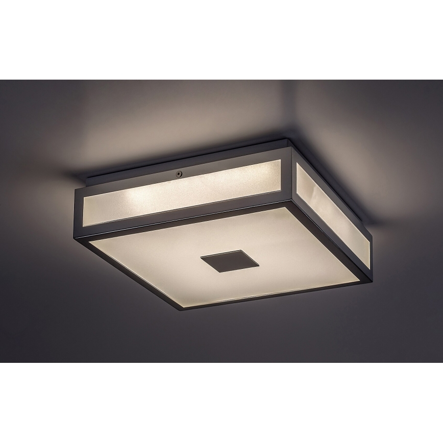 Rabalux - LED taklampa för badrum LED/18W/230V IP44 30x30 cm vit