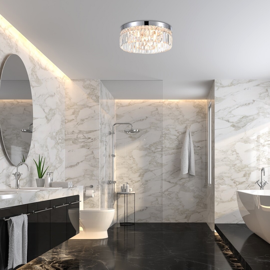 Rabalux - Badrumstaklampa 6xG9/28W/230V IP44 Ø 35 cm