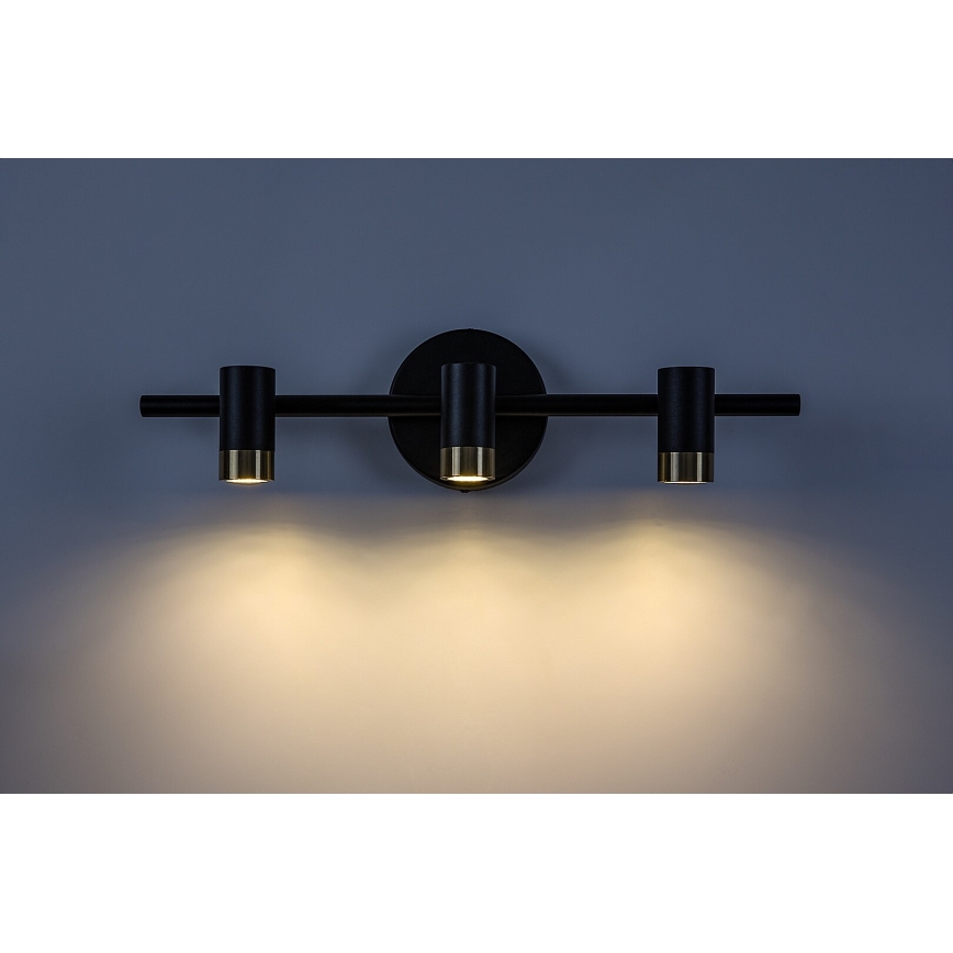 Rabalux - LED väggspotlight 3xLED/3W/230V 4000K