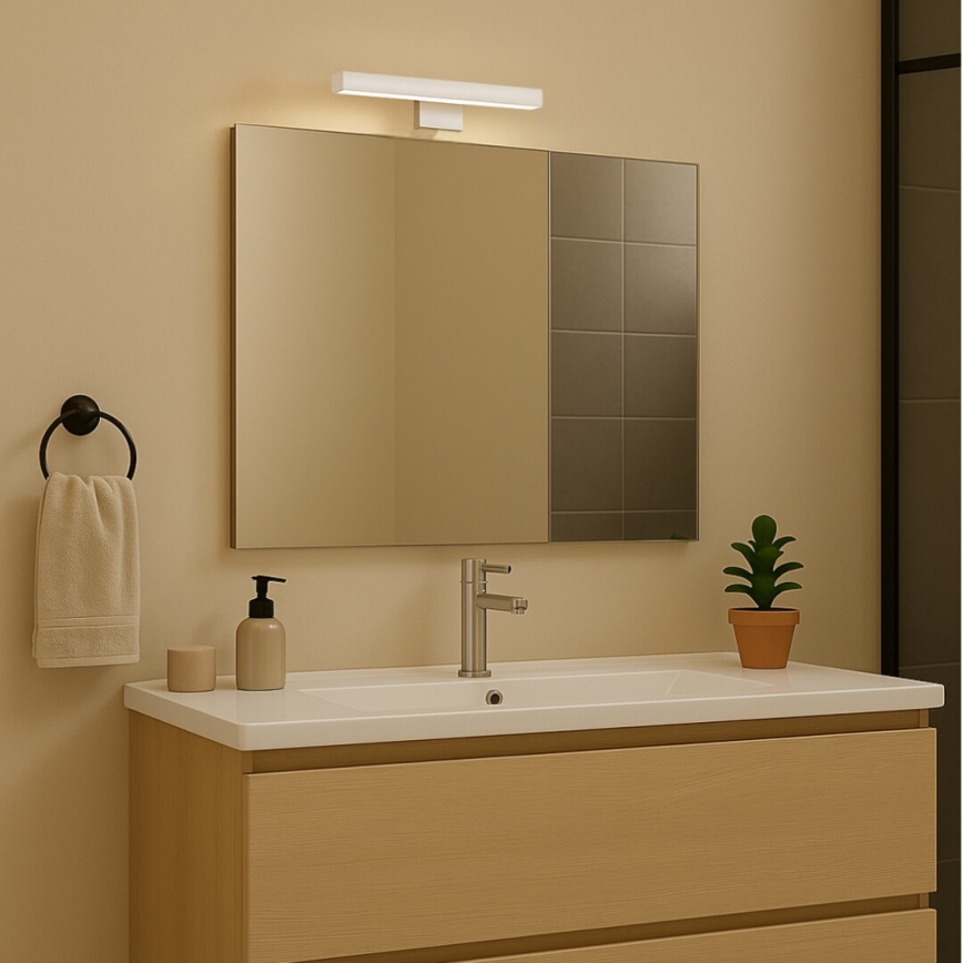 Rabalux - LED-belysning för badrumsspegel LED/4W/230V IP44 20 cm polerad krom