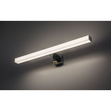 Rabalux - LED-spegelbelysning för badrum LED/6W/230V IP44 40 cm blank krom