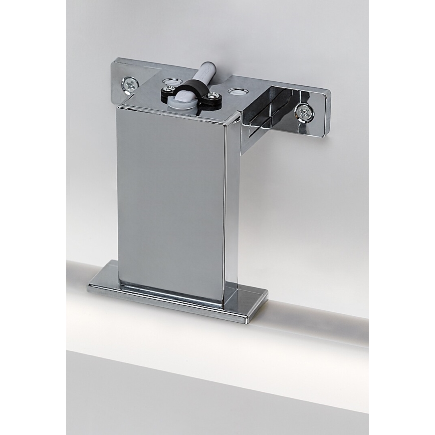 Rabalux - LED-spegelbelysning för badrum LED/6W/230V IP44 40 cm blank krom