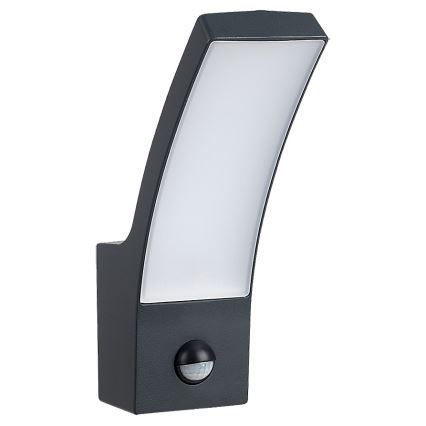 Rabalux - LED Utomhus väggbelysning med sensor LED/12W/230V IP44