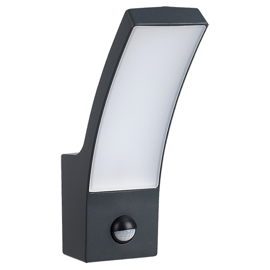 Rabalux - LED Utomhus väggbelysning med sensor LED/12W/230V IP44