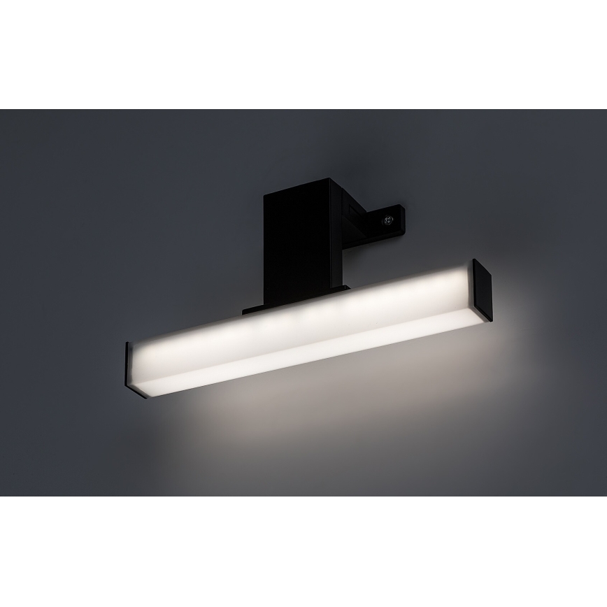 Rabalux - LED-spegelbelysning för badrum LED/4W/230V IP44 20 cm svart