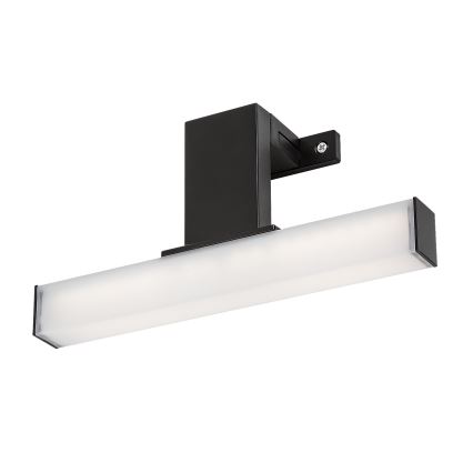 Rabalux - LED-spegelbelysning för badrum LED/4W/230V IP44 20 cm svart