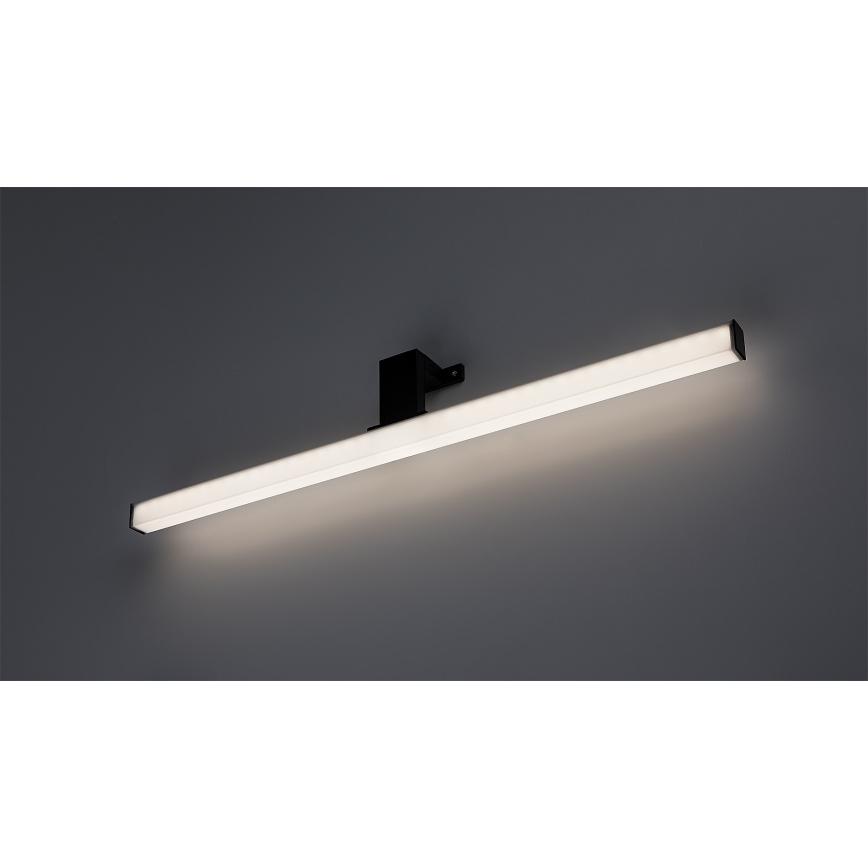Rabalux - LED-spegelbelysning för badrum LED/9W/230V IP44 60 cm svart