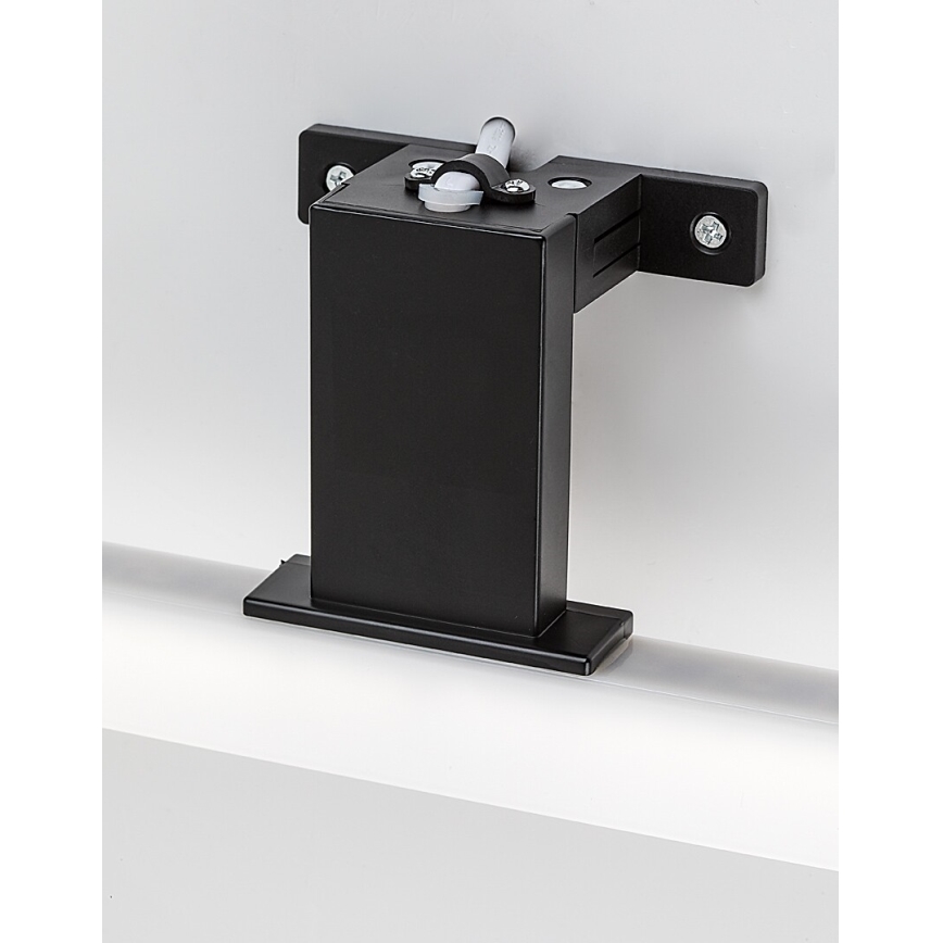 Rabalux - LED-spegelbelysning för badrum LED/9W/230V IP44 60 cm svart