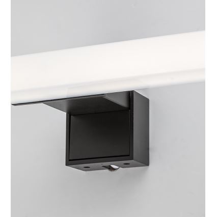 Rabalux - LED-spegelbelysning för badrum LED/9W/230V IP44 60 cm svart