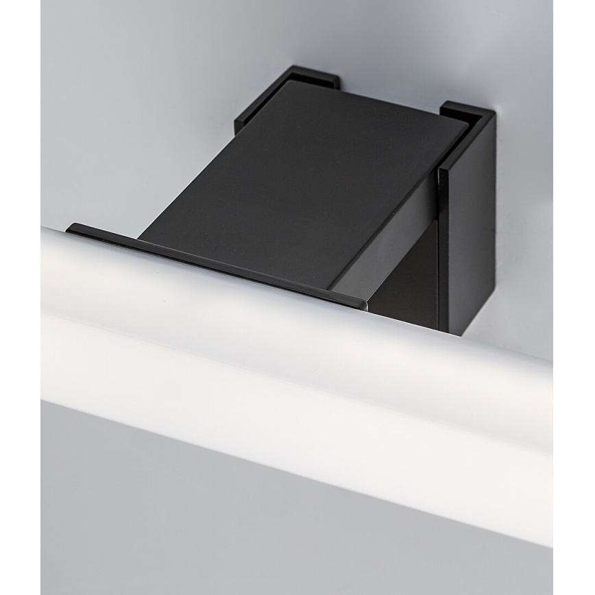 Rabalux - LED-spegelbelysning för badrum LED/9W/230V IP44 60 cm svart