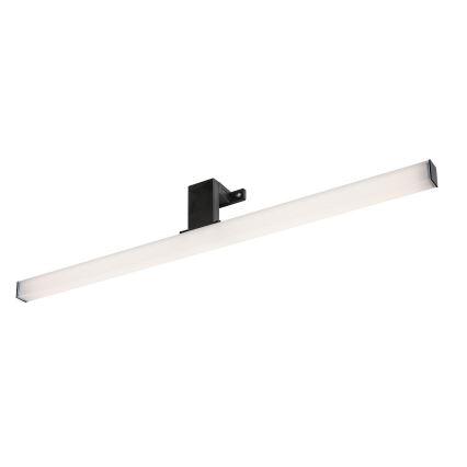 Rabalux - LED-spegelbelysning för badrum LED/9W/230V IP44 60 cm svart