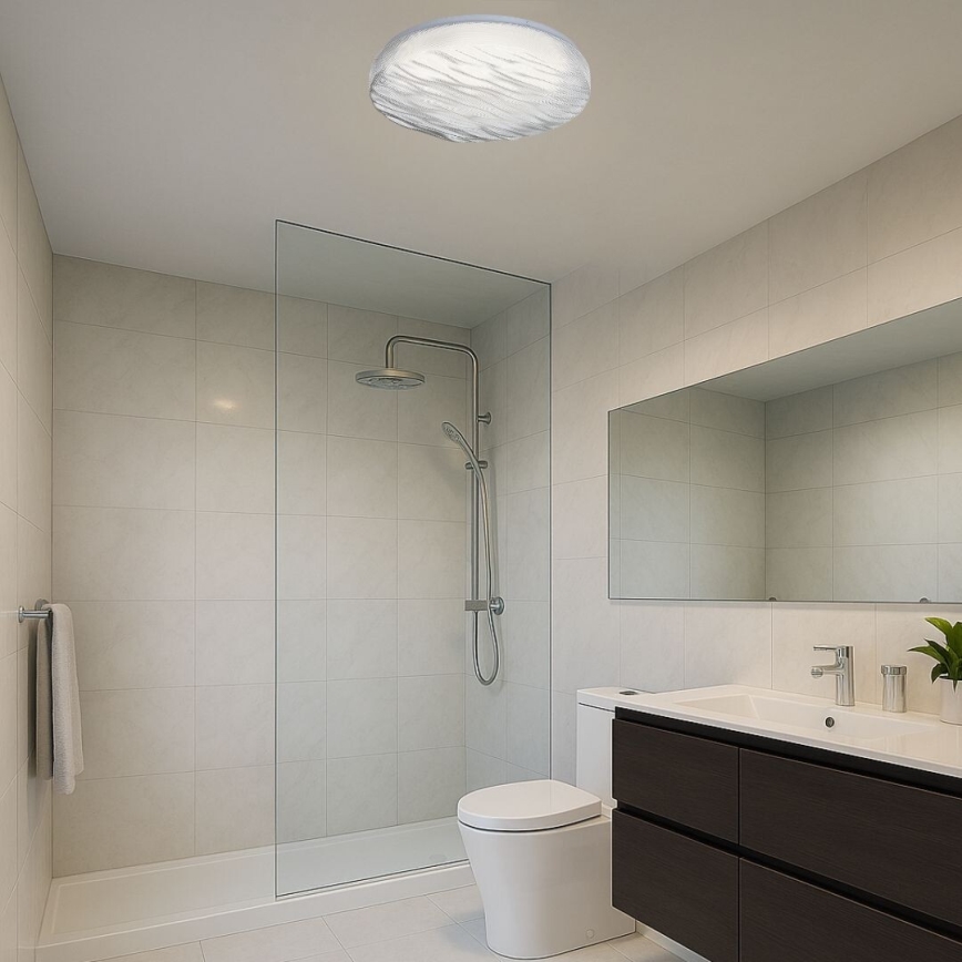 Rabalux - LED badrumstaklampa LED/24W/230V IP44 4000K Ø 38 cm