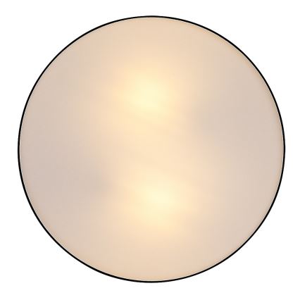 Rabalux - Utomhustaklampa 2xE27/9W/230V Ø 29 cm IP43 svart