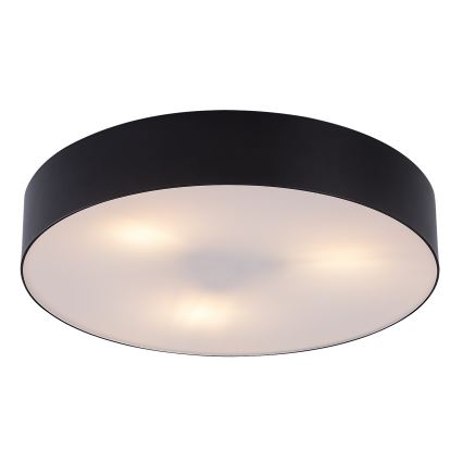 Rabalux - Utomhustaklampa 3xE27/9W/230V Ø 39 cm IP43 svart