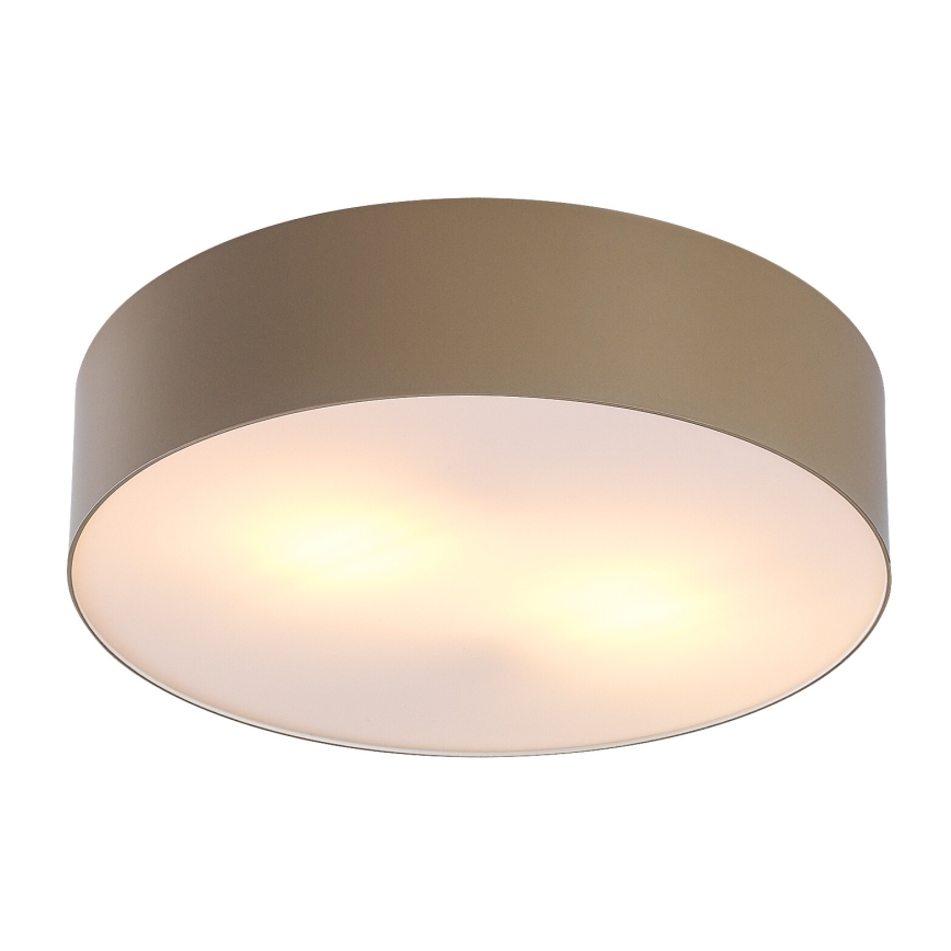 Rabalux - Utomhustaklampa 2xE27/9W/230V Ø 29 cm IP43 beige