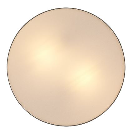 Rabalux - Utomhustaklampa 2xE27/9W/230V Ø 29 cm IP43 beige