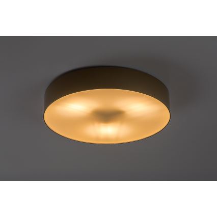 Rabalux - Utomhustakarmatur 3xE27/9W/230V Ø 39 cm IP43 beige