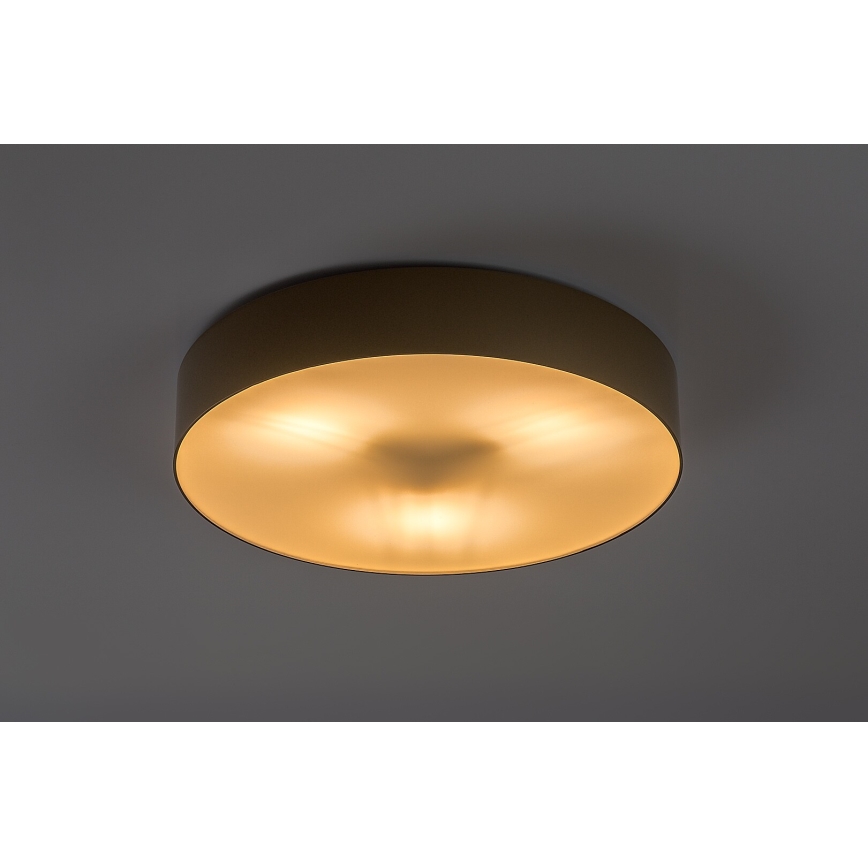 Rabalux - Utomhustakarmatur 3xE27/9W/230V Ø 39 cm IP43 beige