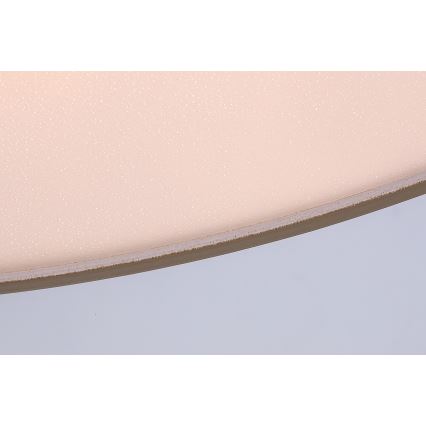 Rabalux - Utomhustakarmatur 3xE27/9W/230V Ø 39 cm IP43 beige