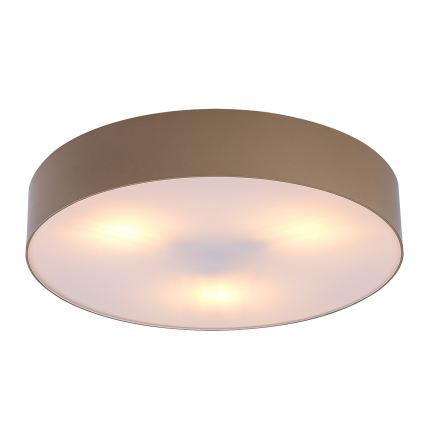 Rabalux - Utomhustakarmatur 3xE27/9W/230V Ø 39 cm IP43 beige