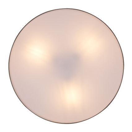 Rabalux - Utomhustakarmatur 3xE27/9W/230V Ø 39 cm IP43 beige
