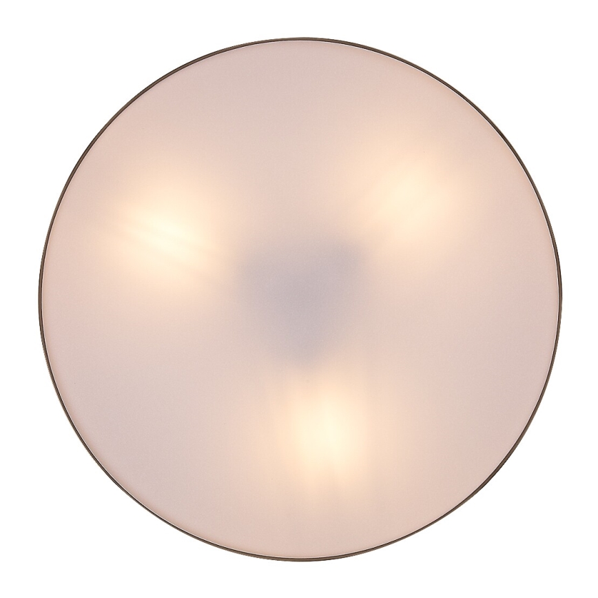 Rabalux - Utomhustakarmatur 3xE27/9W/230V Ø 39 cm IP43 beige