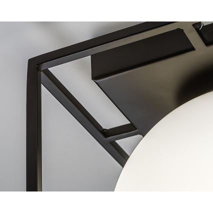 Rabalux - Utomhusvägglampa 1xE14/15W/230V IP44 svart