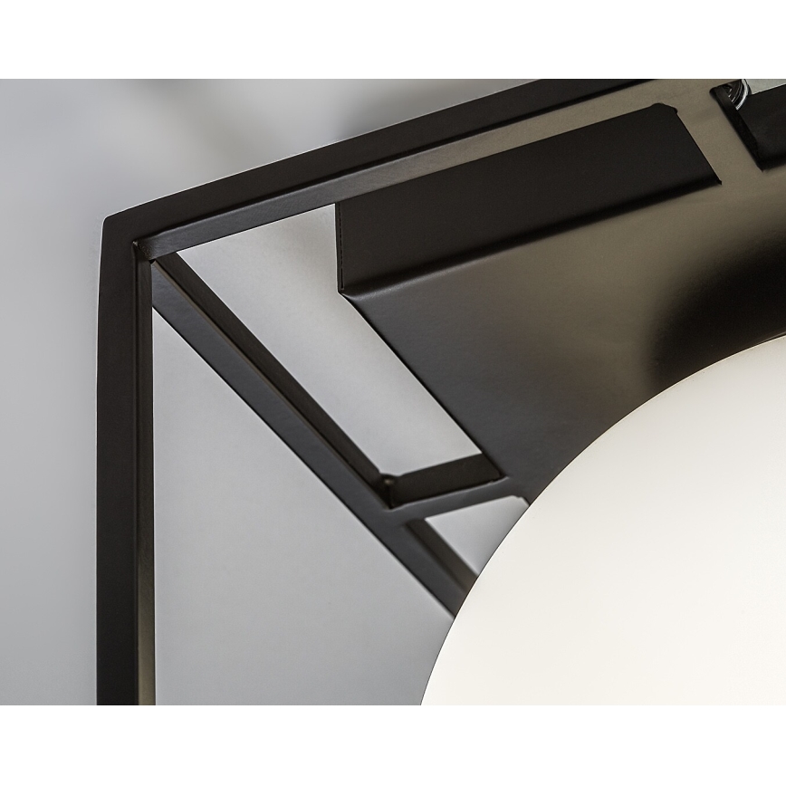 Rabalux - Utomhusvägglampa 1xE14/15W/230V IP44 svart