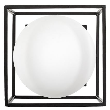 Rabalux - Utomhusvägglampa 1xE14/15W/230V IP44 svart