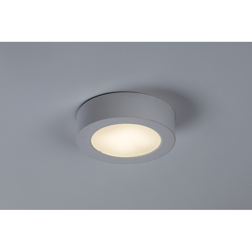 Rabalux - LED-taklampa för badrum LED/7W/230V Ø 12 cm IP44 vit