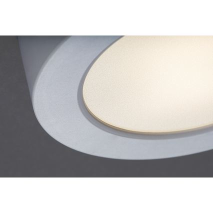 Rabalux - LED-taklampa för badrum LED/7W/230V Ø 12 cm IP44 vit