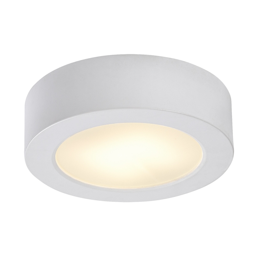 Rabalux - LED-taklampa för badrum LED/7W/230V Ø 12 cm IP44 vit