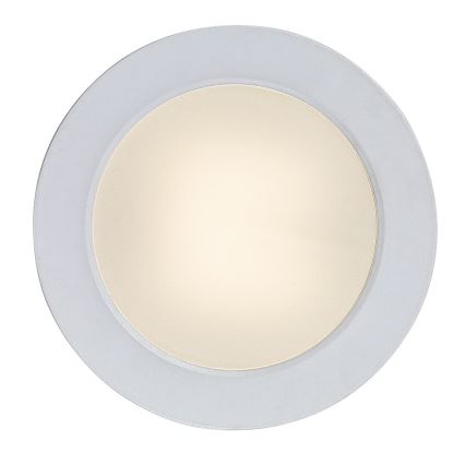 Rabalux - LED-taklampa för badrum LED/7W/230V Ø 12 cm IP44 vit