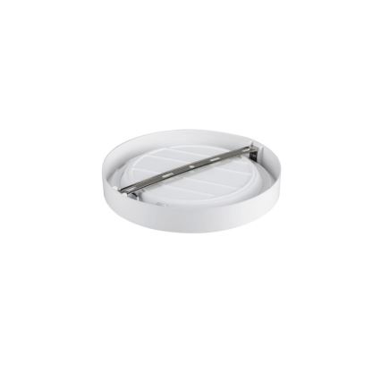 Rabalux - LED Badrumsplafond LED/24W/230V Ø 22 cm IP44 vit