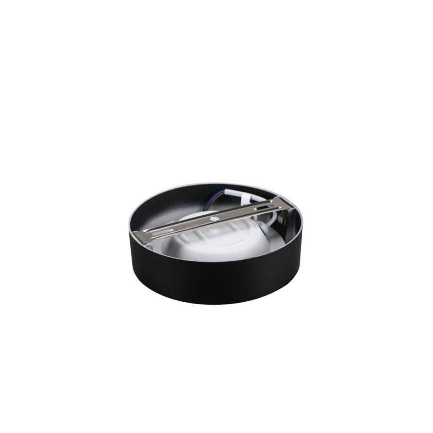 Rabalux - LED taklampa för badrum LED/7W/230V Ø 12 cm IP44 svart