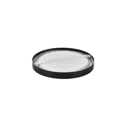 Rabalux - LED taklampa för badrum LED/30W/230V Ø 30 cm IP44 svart