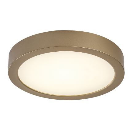 Rabalux - LED taklampa för badrum LED/24W/230V Ø 22 cm IP44 guld