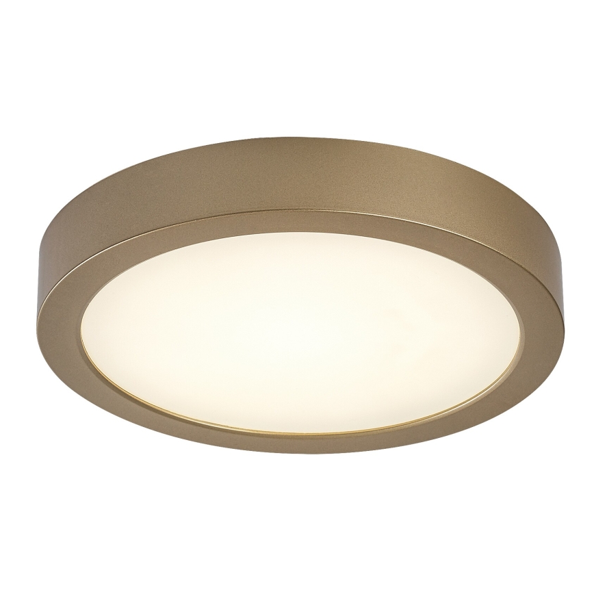 Rabalux - LED taklampa för badrum LED/24W/230V Ø 22 cm IP44 guld