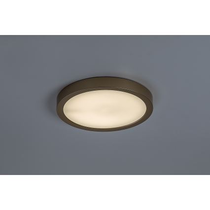 Rabalux - LED badrumstaklampa LED/30W/230V Ø 30 cm IP44 guld