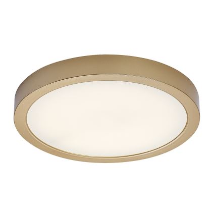 Rabalux - LED badrumstaklampa LED/30W/230V Ø 30 cm IP44 guld