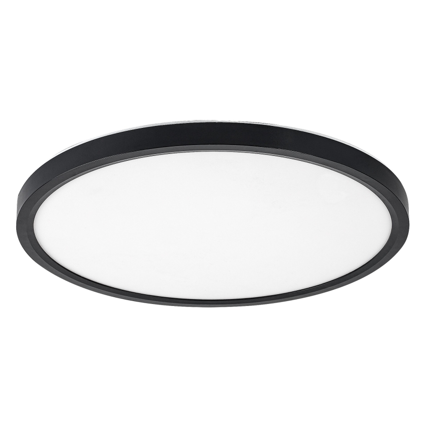 Rabalux - LED taklampa för badrum LED/24W/230V 3000/4000/6000K Ø 40 cm IP44 svart